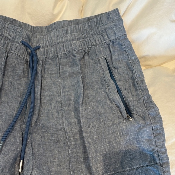 Women’s Light Blue Lounge Pants - Picture 4 of 9